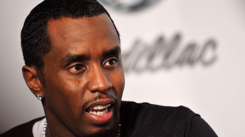 Rapper P. Diddy im Jahr 2008