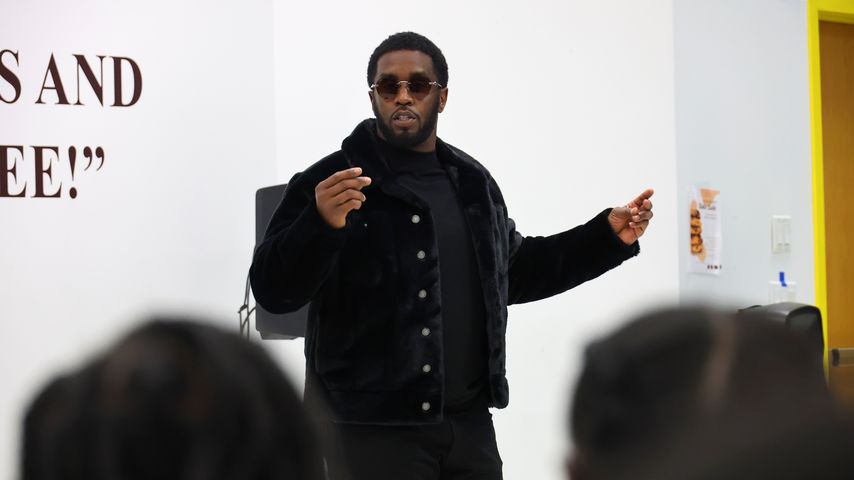P. Diddy im Oktober 2022