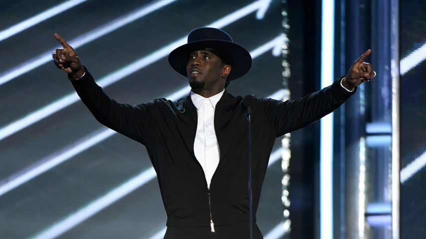 P. Diddy, US-Rapper