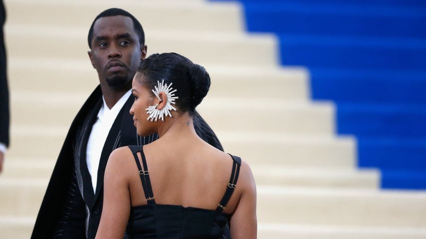 P. Diddy und Cassie 2017 in New York