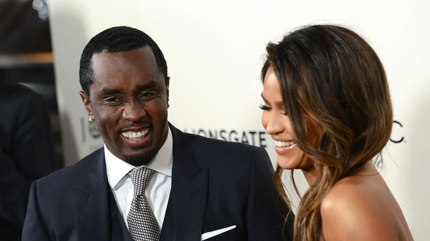 P. Diddy und Cassie Ventura, 2016
