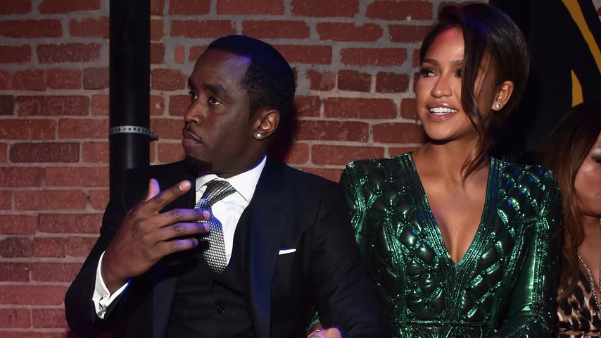 P. Diddy und Cassie Ventura im März 2016