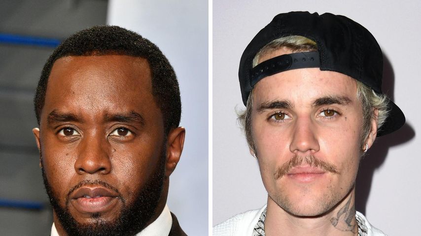 Collage: P. Diddy und Justin Bieber