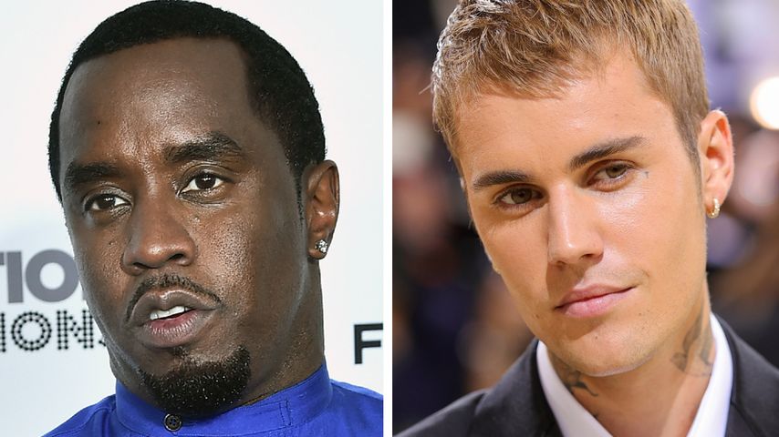 Collage: P. Diddy und Justin Bieber