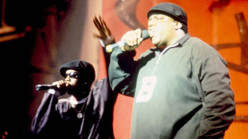 P. Diddy und Notorious B.I.G.