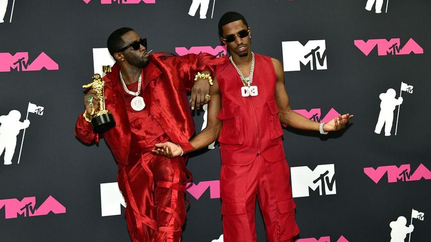 P. Diddy mit seinem Sohn Christian Combs, September 2023