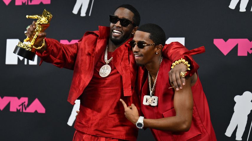 P. Diddy und sein Sohn Christian Combs, September 2023