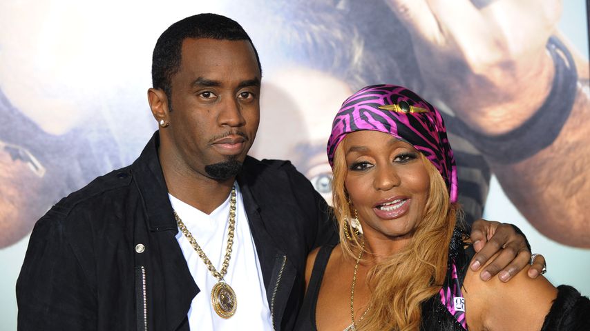 P. Diddy und seine Mama Janice
