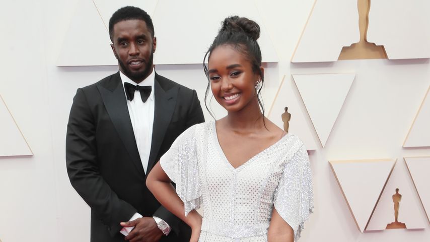 P. Diddy mit seiner Tochter Chance Combs, im März 2022
