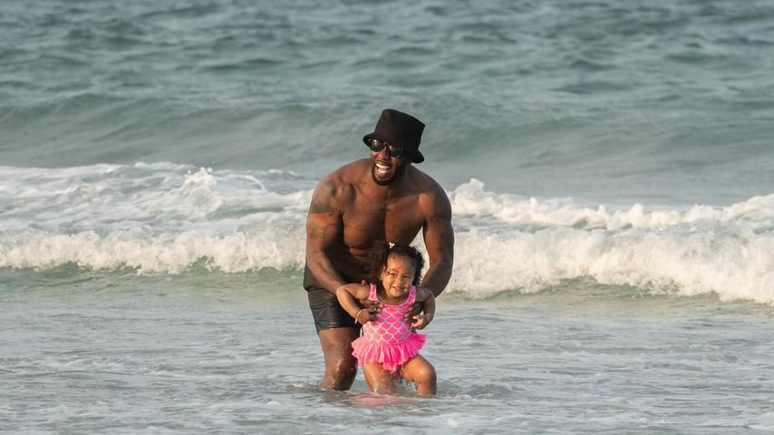 P. Diddy und seine Tochter Love