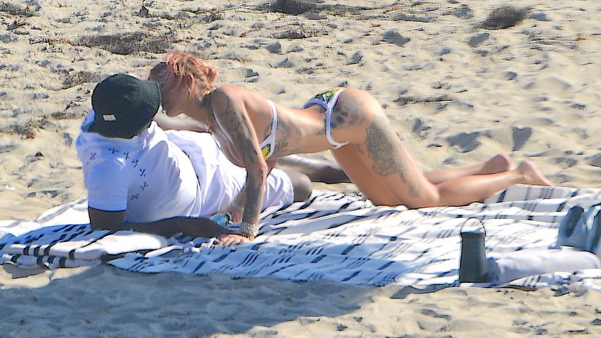 P. Diddy und Tina Louise im Oktober 2020