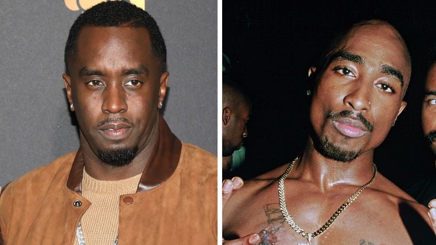 Wilde Theorie: Spielt P. Diddy eine Rolle im Mordfall Tupac?