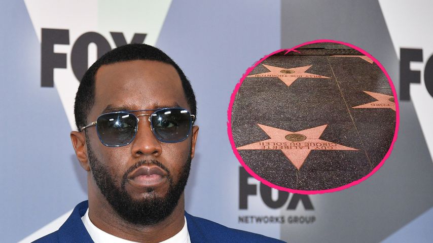 Trotz Vorwürfen: P. Diddys Stern auf dem Walk of Fame bleibt