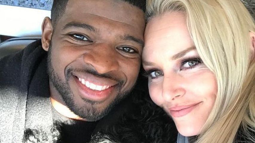 P. K. Subban und Lindsey Vonn