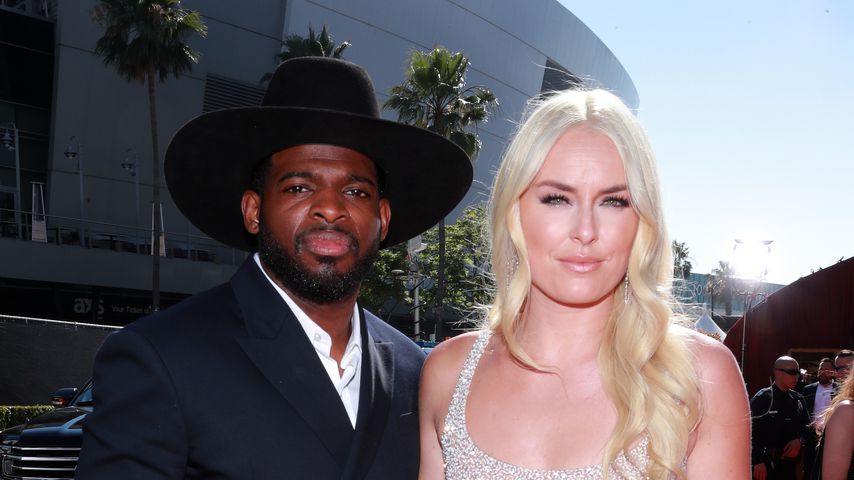 P. K. Subban und Lindsey Vonn im Juli 2019