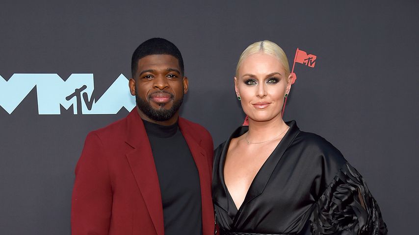 P. K. Subban und Lindsey Vonn bei den MTV Video Music Awards 2019