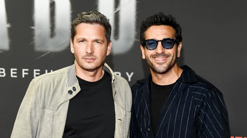 Pacco-Luca Nitsche und Elyas M'Barek, 2025