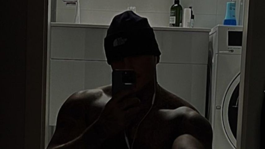 Kein Statement: Paco Herb postet nach Trennung Fitness-Pic