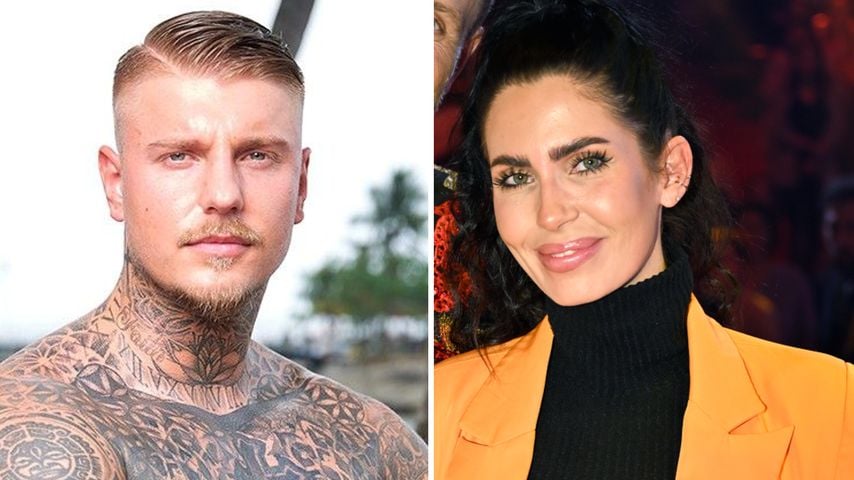 Knutschen Paco Herb und Bella Kraus hier etwa bei Konzert?