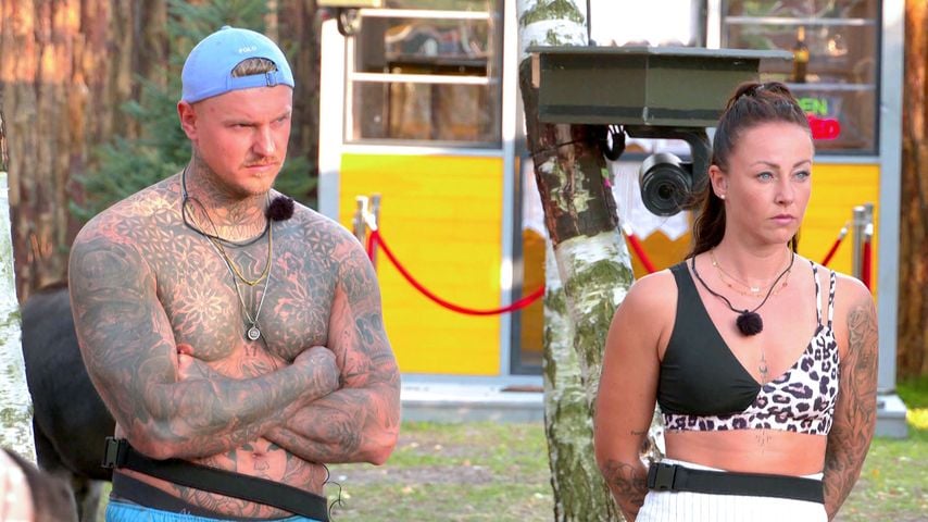 Paco Herb und Sandra Sicor bei "Der Promihof"