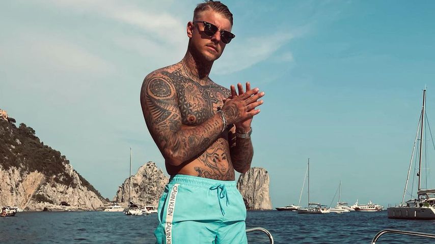 Paco Herb in Italien, Juli 2021