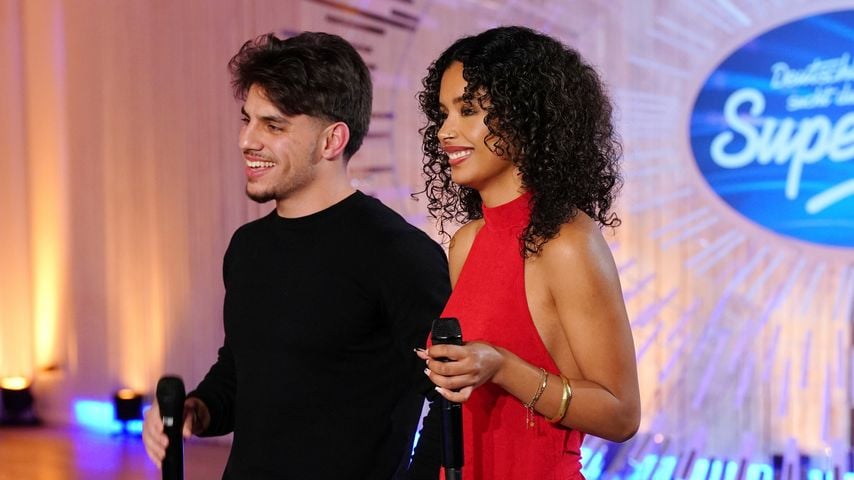 Paco Lazar Simic und Noemi Stefaniak, DSDS-Kandidaten