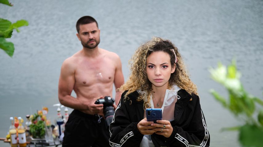 Paco (Miloš Vuković) und Nika (Isabelle Geiss) bei "Unter uns"