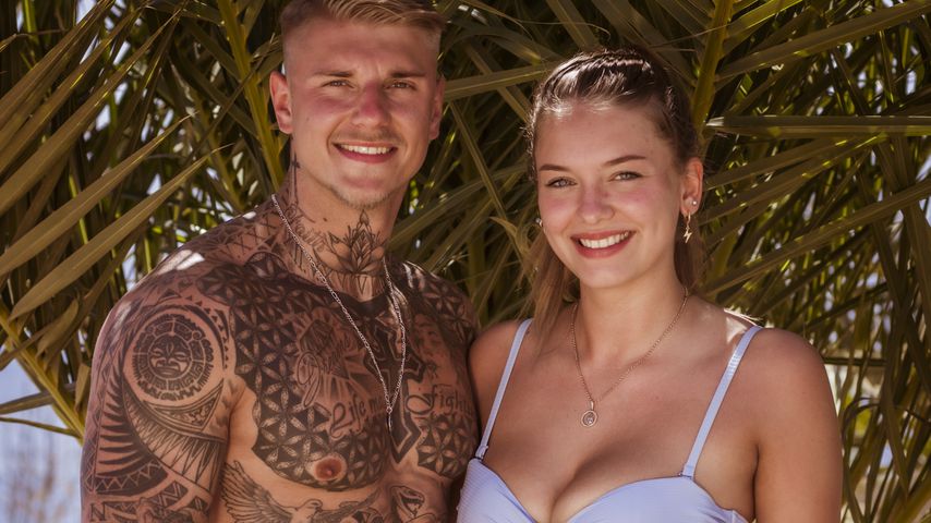 Paco und Angelina bei "Love Island"