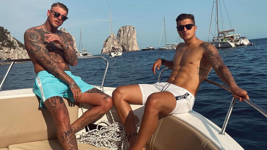 Hottie-Alarm! Diese "Love Island"-Boys genießen Männerurlaub