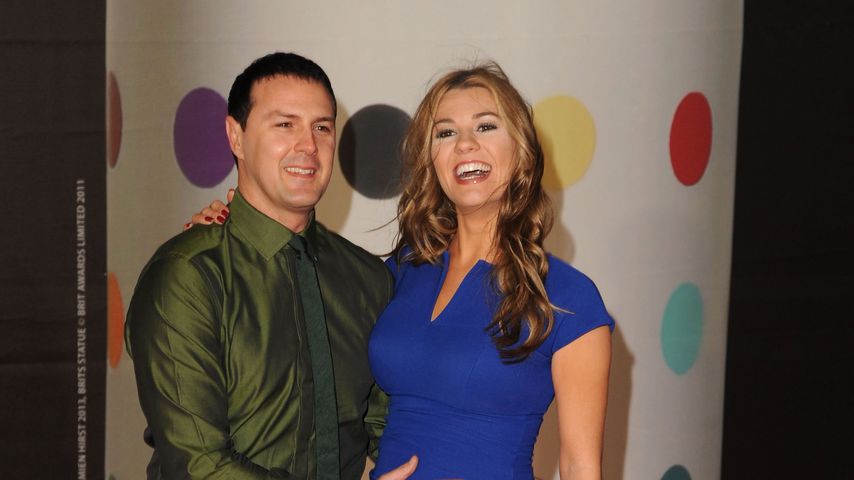 Paddy Mcguinness und Christine Martin
