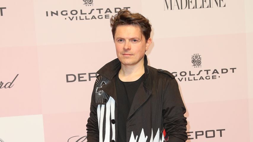 Paddy Kelly bei einem Bambi-Tribut in Berlin im Oktober 2017