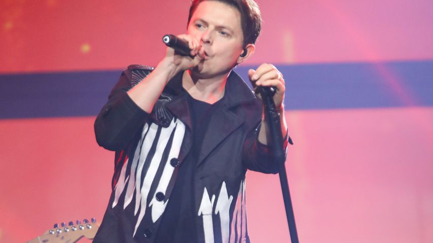 Paddy Kelly bei einem Bambi-Tribut in Berlin im Oktober 2017