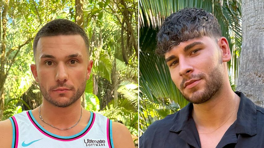 Collage: Paddy und Fabi, "Ex on the Beach"-Teilnehmer
