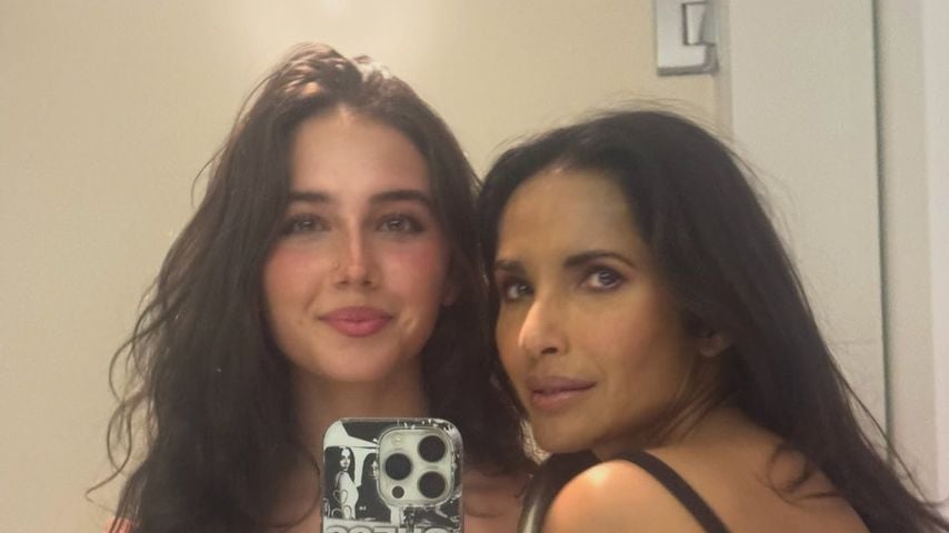 Mini-Me-Selfies: Padma Lakshmis Tochter Krishna wird süße 16