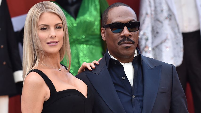 Paige Butcher und Eddie Murphy, September 2019