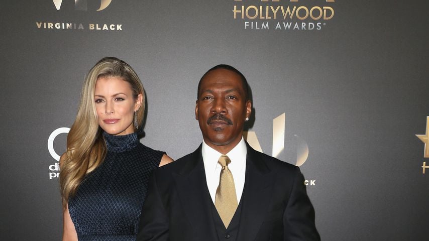 Paige Butcher und Eddie Murphy in Beverly Hills