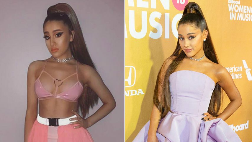 Heftig! Dieser TikTok-Star sieht aus wie Ariana Grande