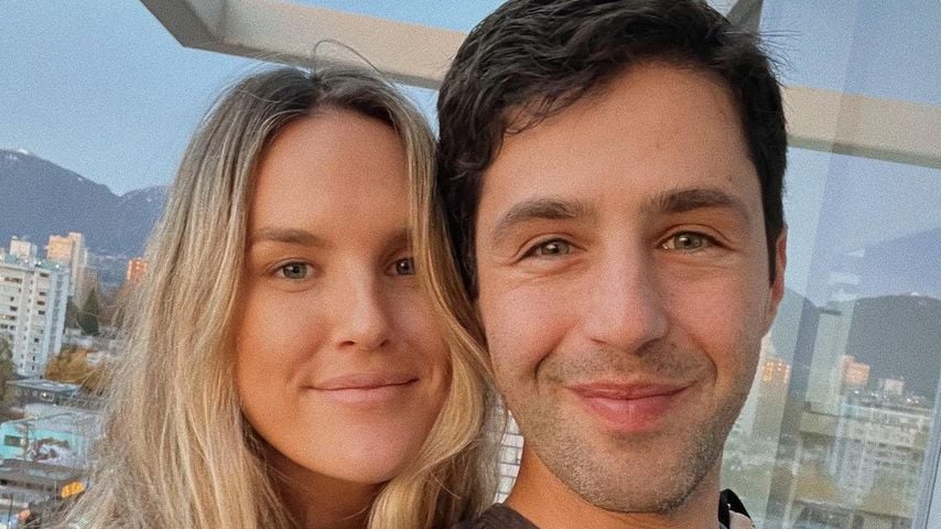 Paige O'Brien und Josh Peck im Dezember 2020