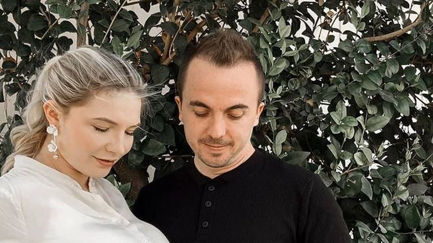 Paige und Frankie Muniz im März 2021