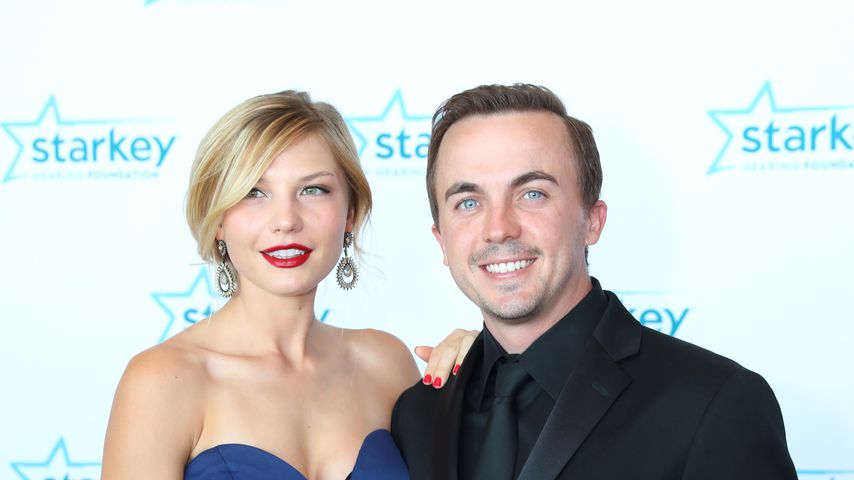 Paige und Frankie Muniz