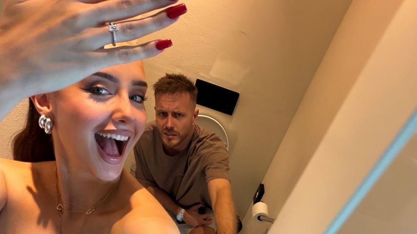 Julian auf Klo: Palina Miner begeistert mit Ring-Compilation