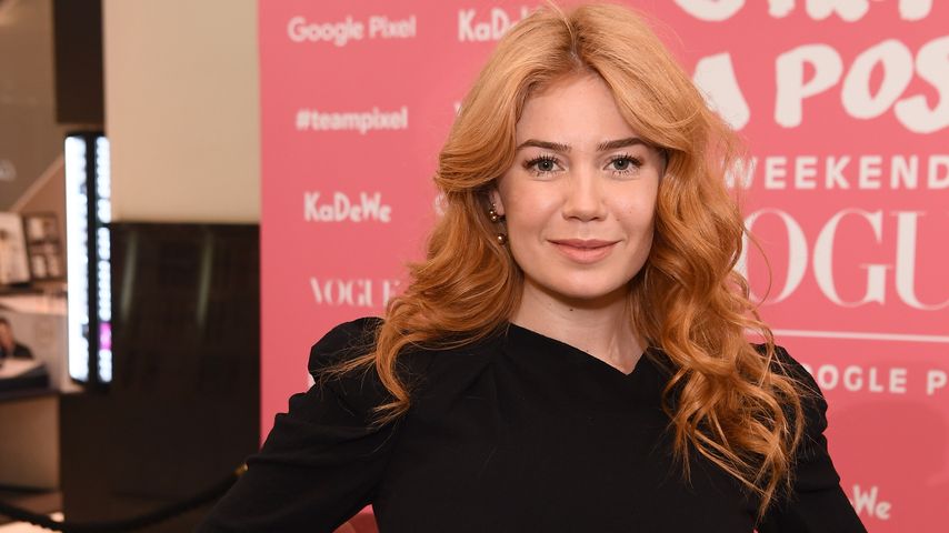 Palina Rojinski im Oktober 2018 in Berlin