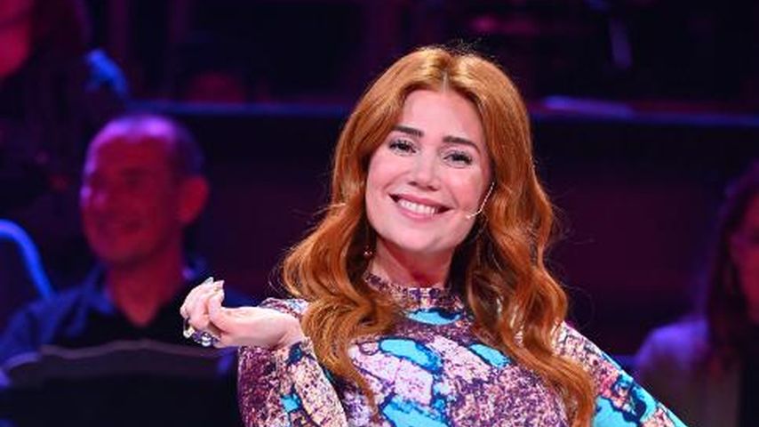 Palina Rojinski bei "The Masked Singer"