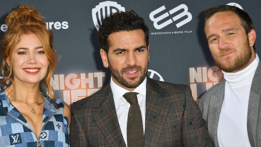 Palina Rojinski, Elyas M'Barek und Frederick Lau bei der "Nightlife"-Weltpremiere