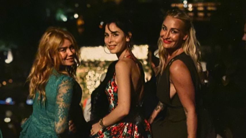 Palina Rojinski, Lena Meyer-Landrut und Sarah Connor