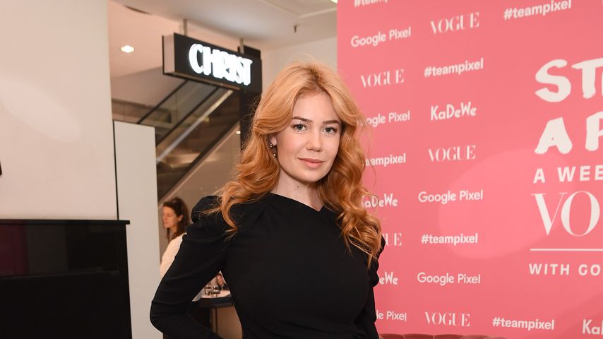 Palina Rojinski im Oktober 2018 in Berlin