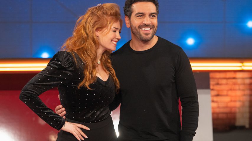 Palina Rojinski und Elyas M'Barek