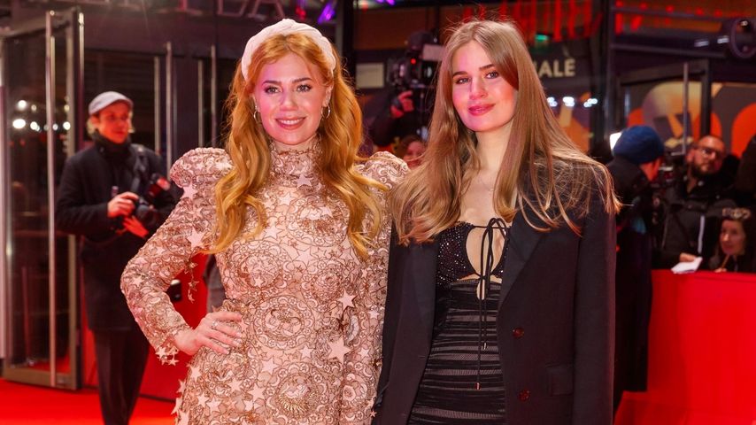 Palina Rojinski telefoniert jeden Tag mit ihrer Schwester