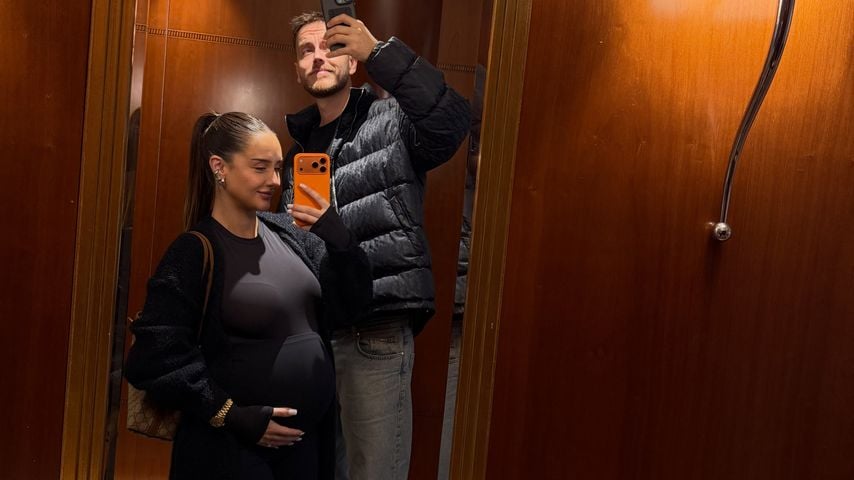 Palina und Julian Claßen im Oktober 2026