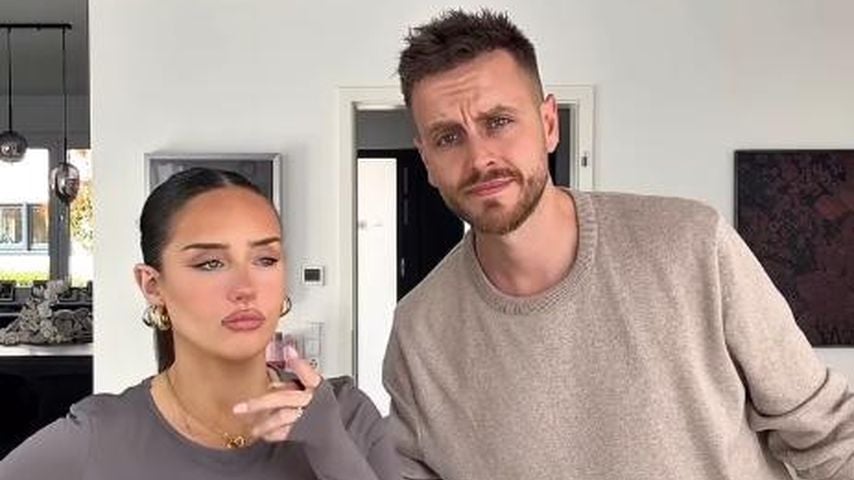 Haben Palina und Julian Claßen schon einen Namen fürs Baby?